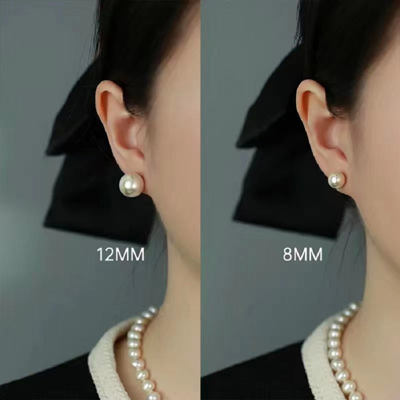 pearl ear studs 20 pairs