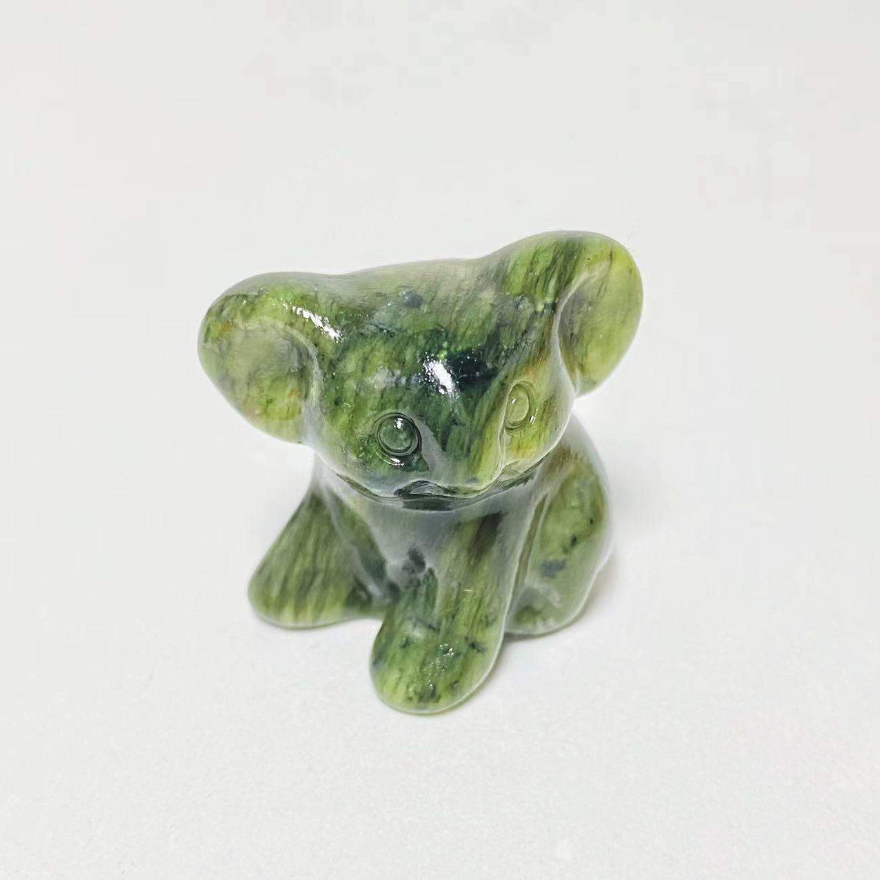 Crystal koala small carvings