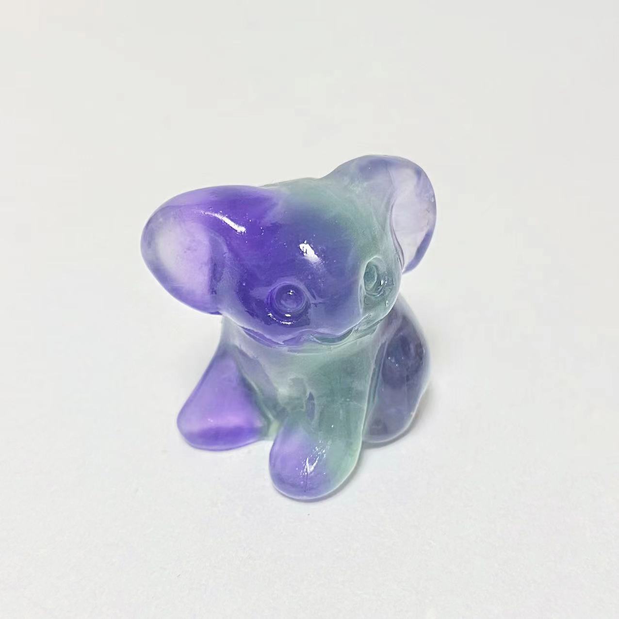 Crystal koala small carvings
