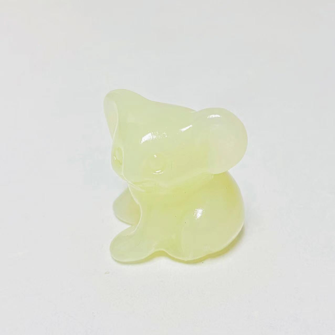 Crystal koala small carvings