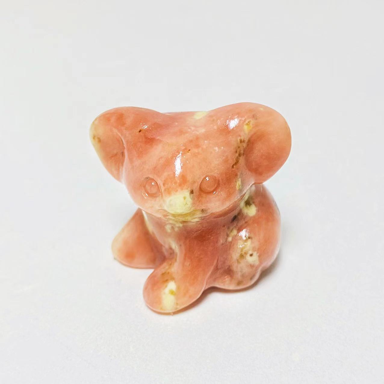Crystal koala small carvings