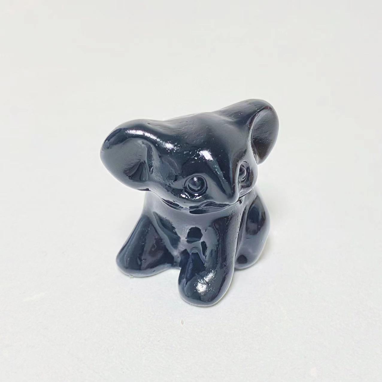 Crystal koala small carvings