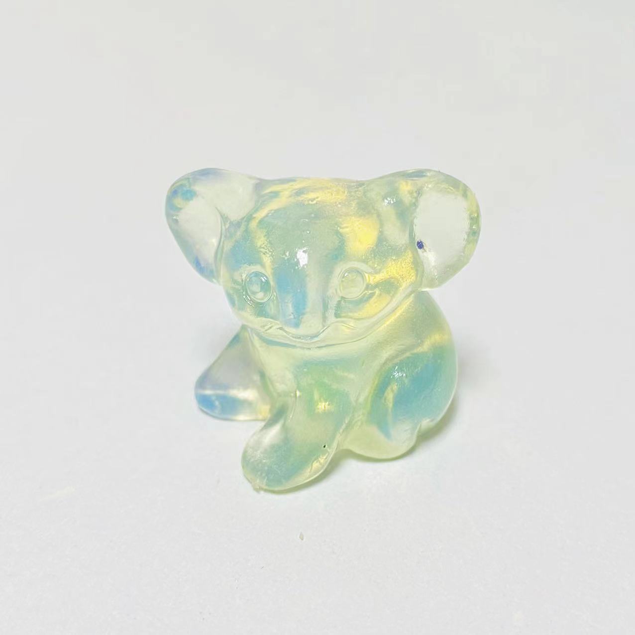 Crystal koala small carvings