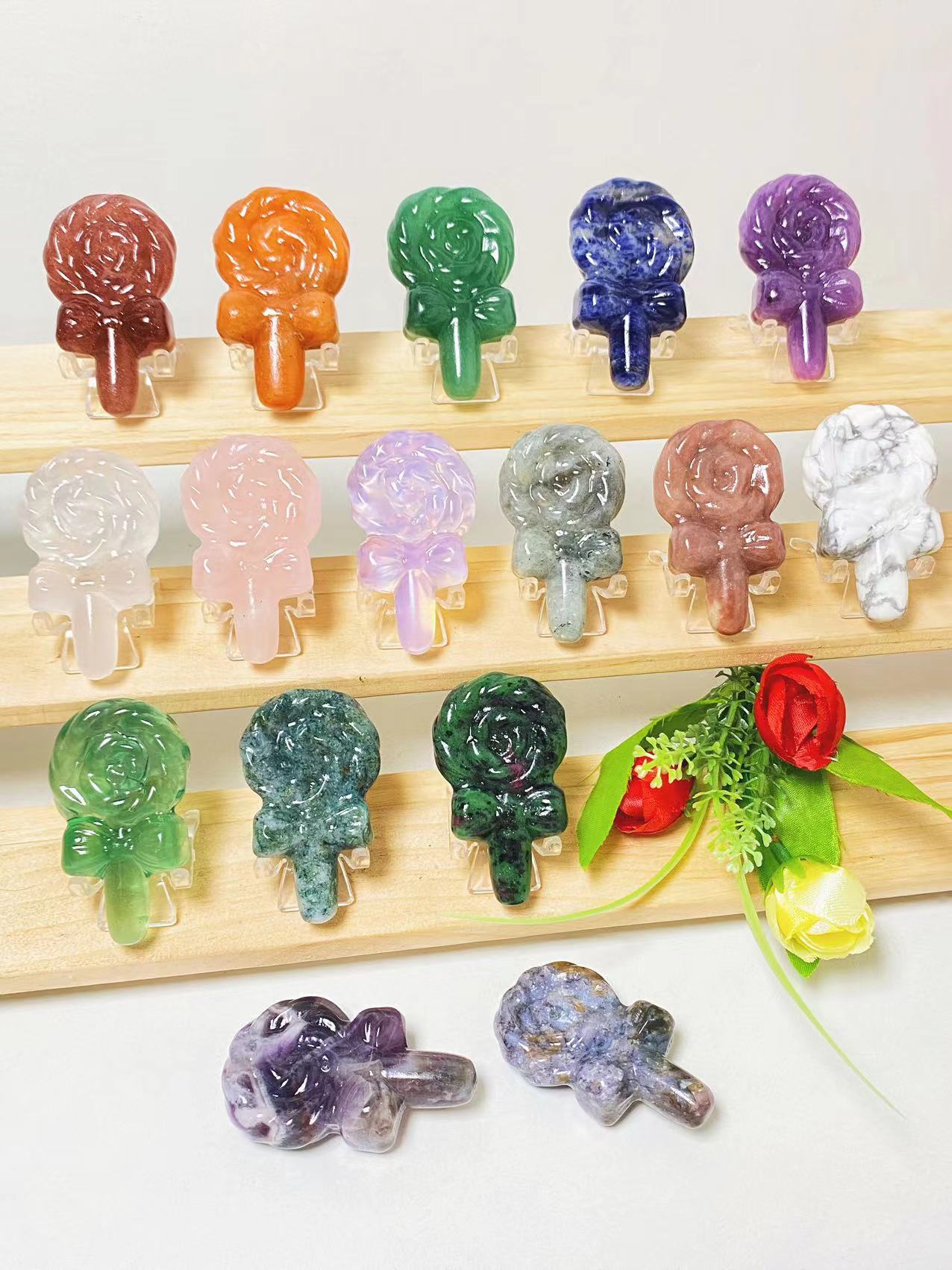 candy lollipop carving