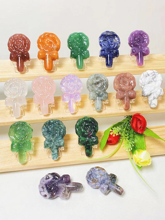 candy lollipop carving