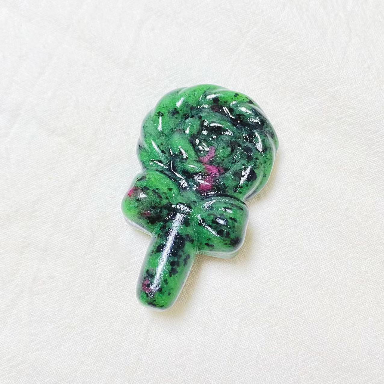 candy lollipop carving