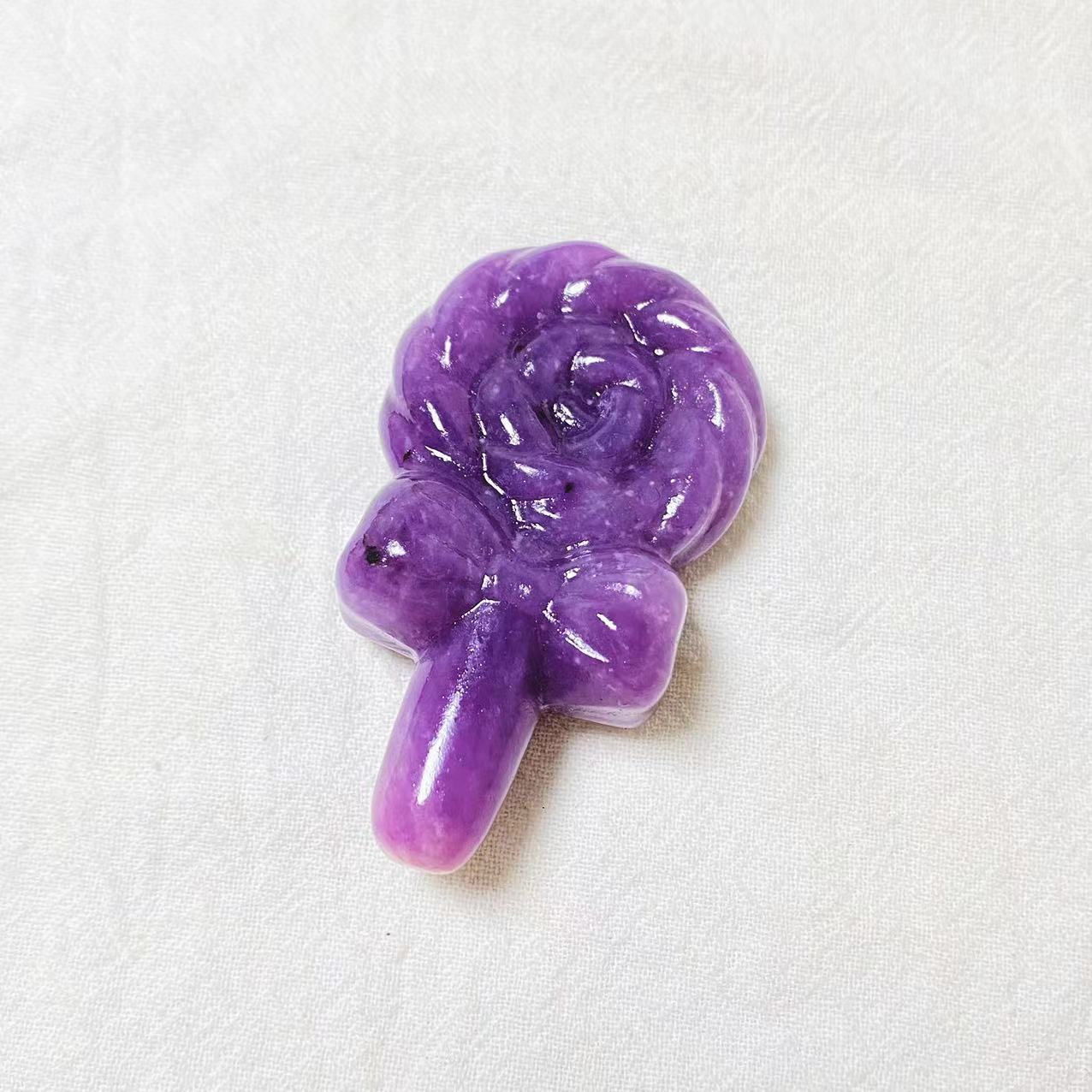 candy lollipop carving