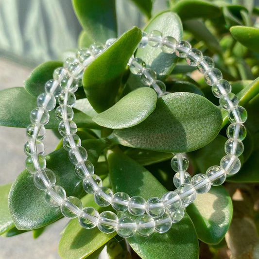 clear quartz bracelet