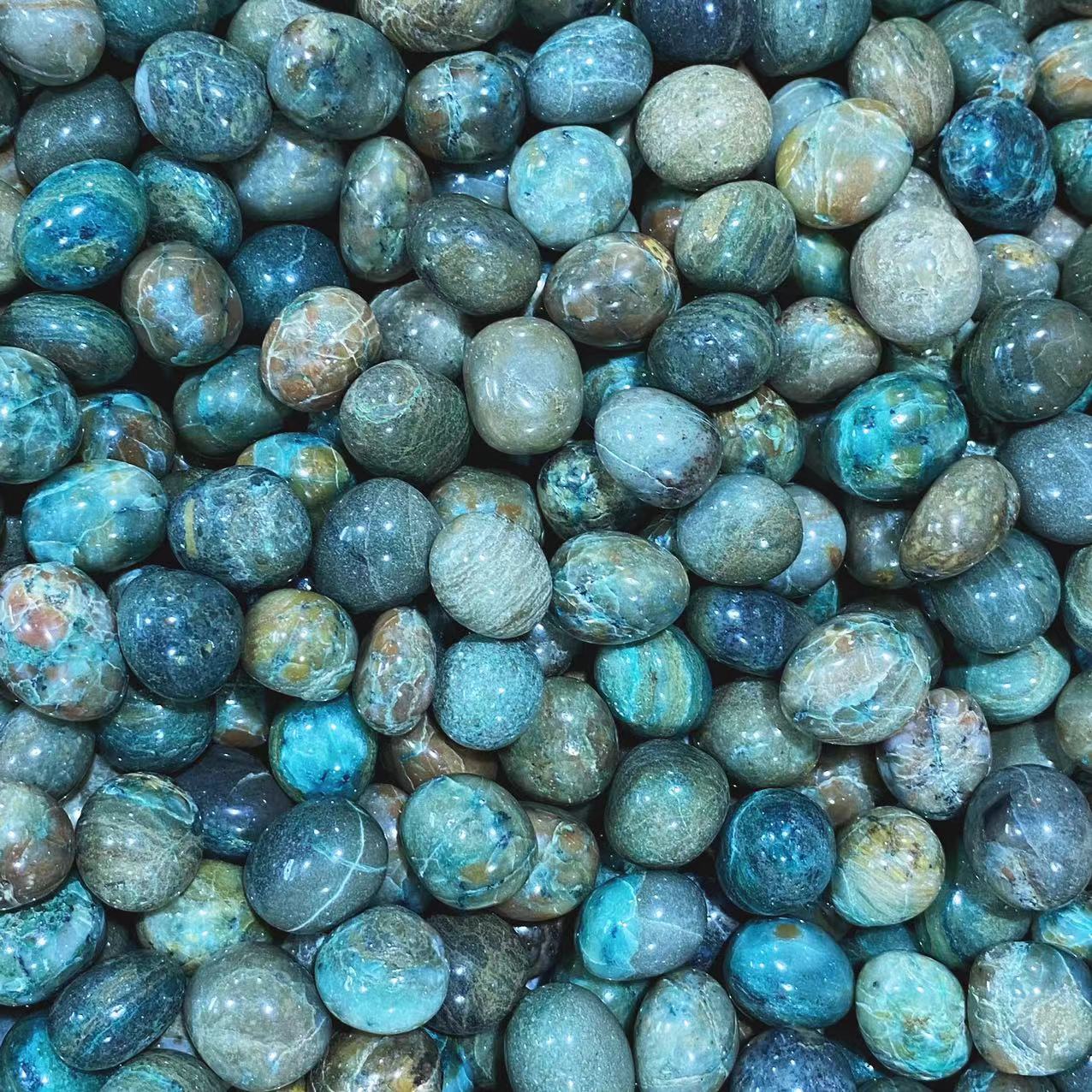 chrysocolla tumbles