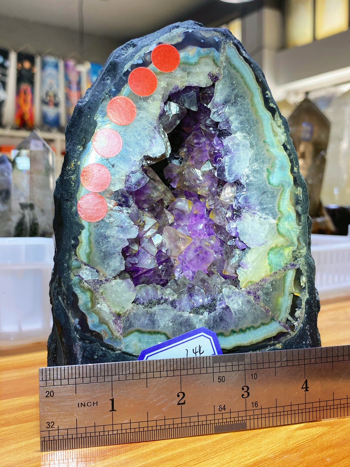 Amethyst clusters freeform #2344