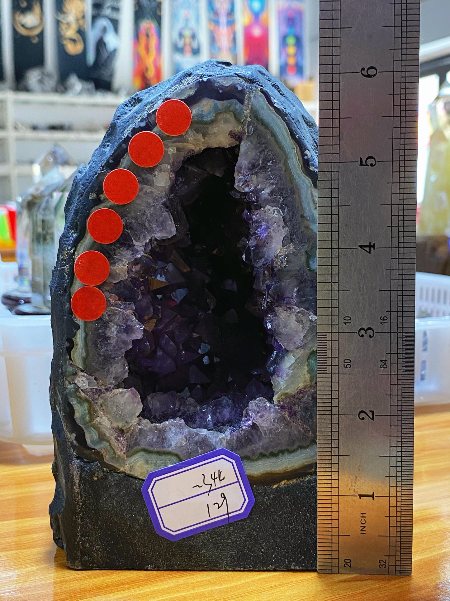 Amethyst clusters freeform #2344