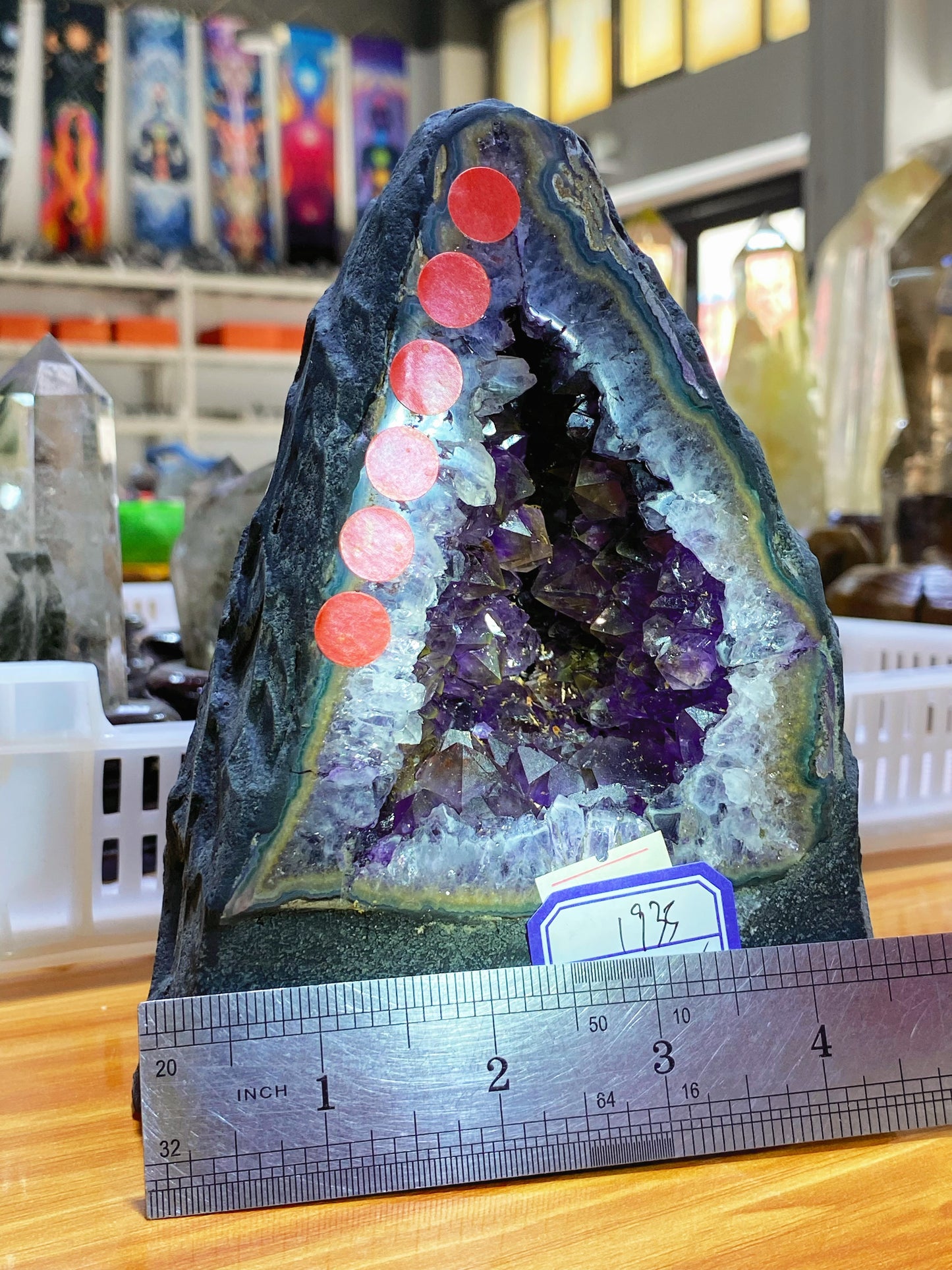 Amethyst cluster freeform #1935