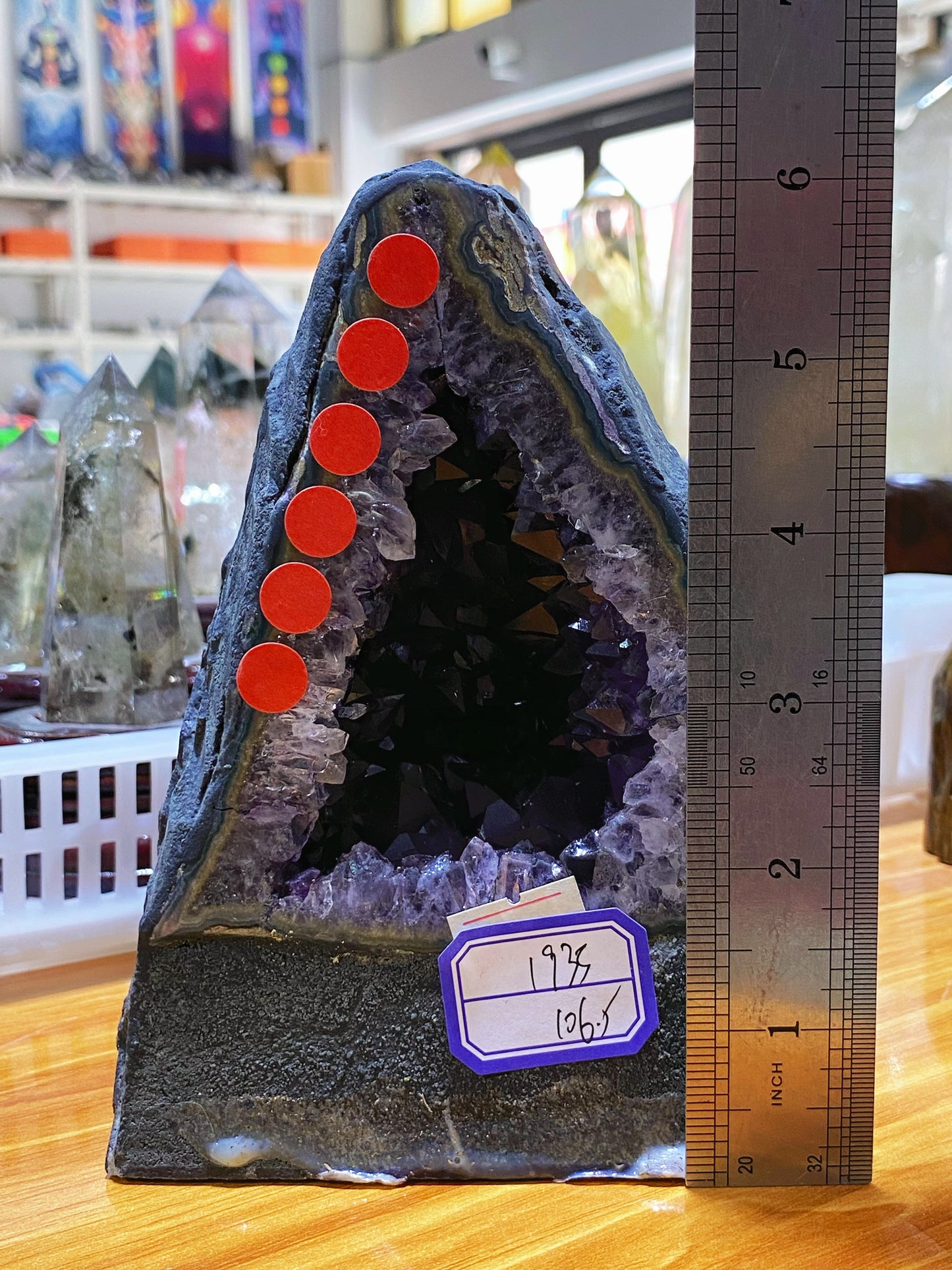 Amethyst cluster freeform #1935