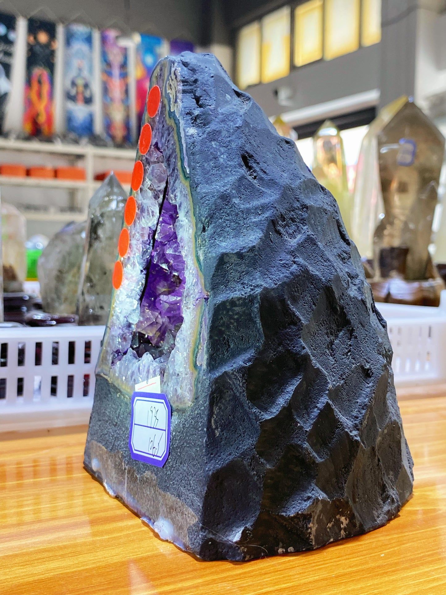Amethyst cluster freeform #1935
