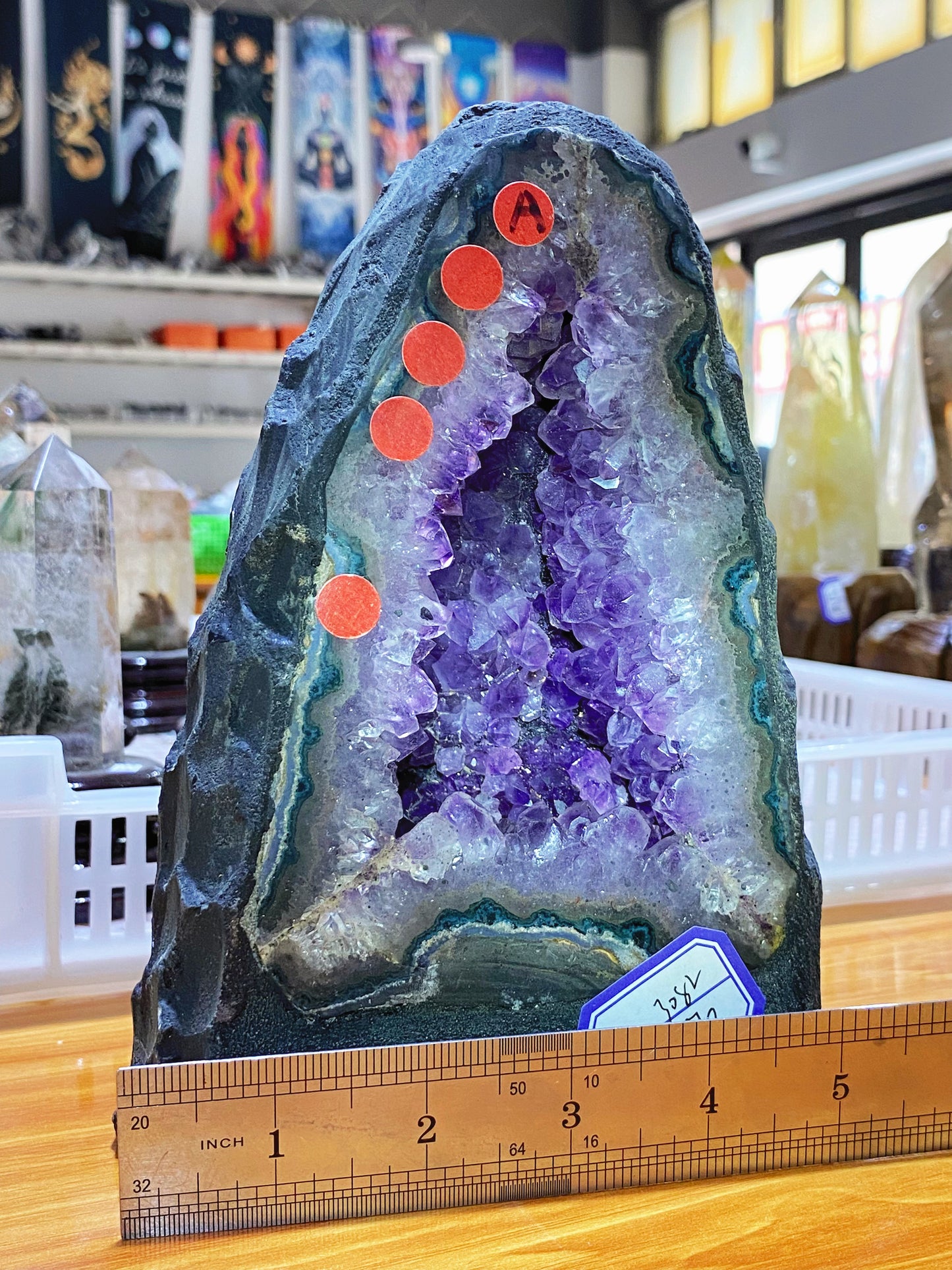 Amethyst cluster freeform #3082