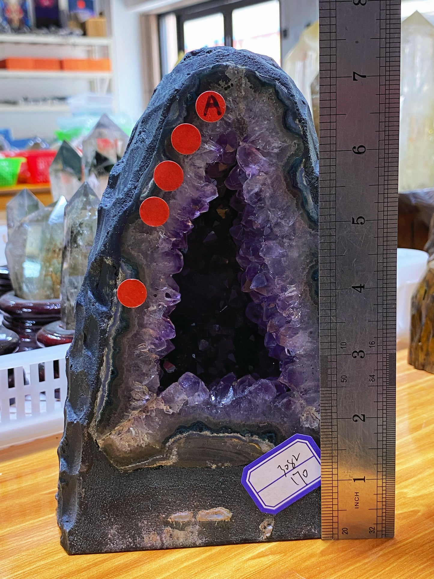 Amethyst cluster freeform #3082