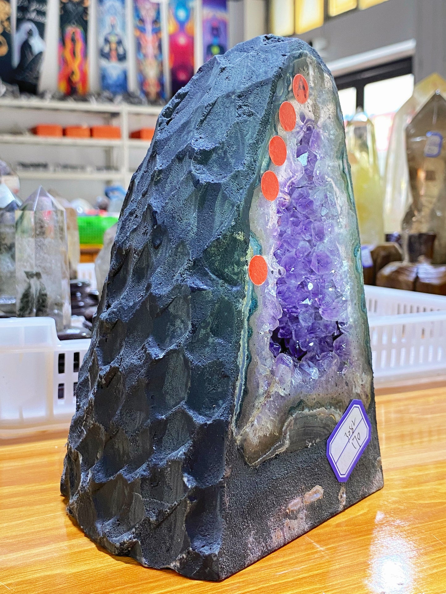 Amethyst cluster freeform #3082