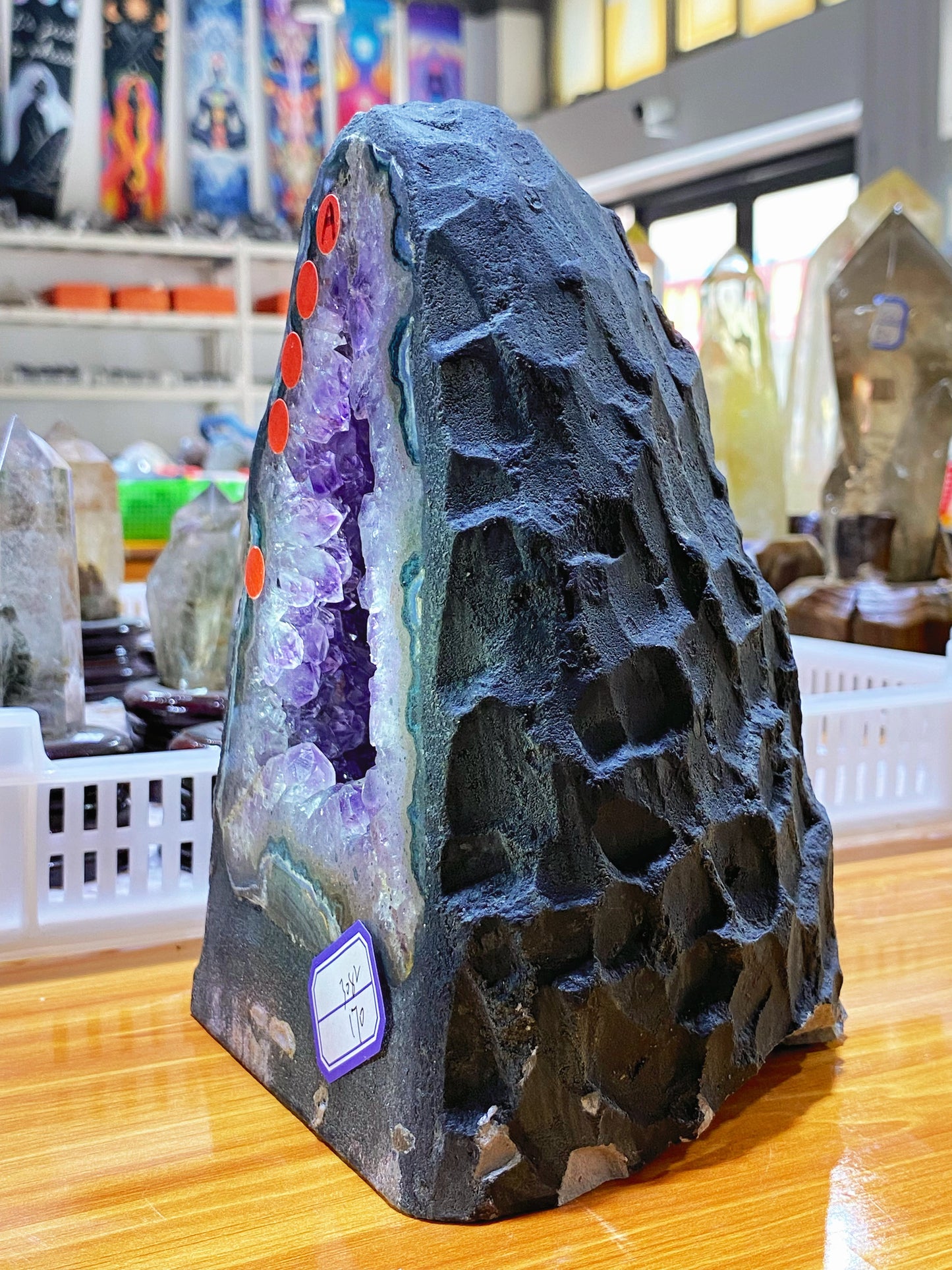 Amethyst cluster freeform #3082