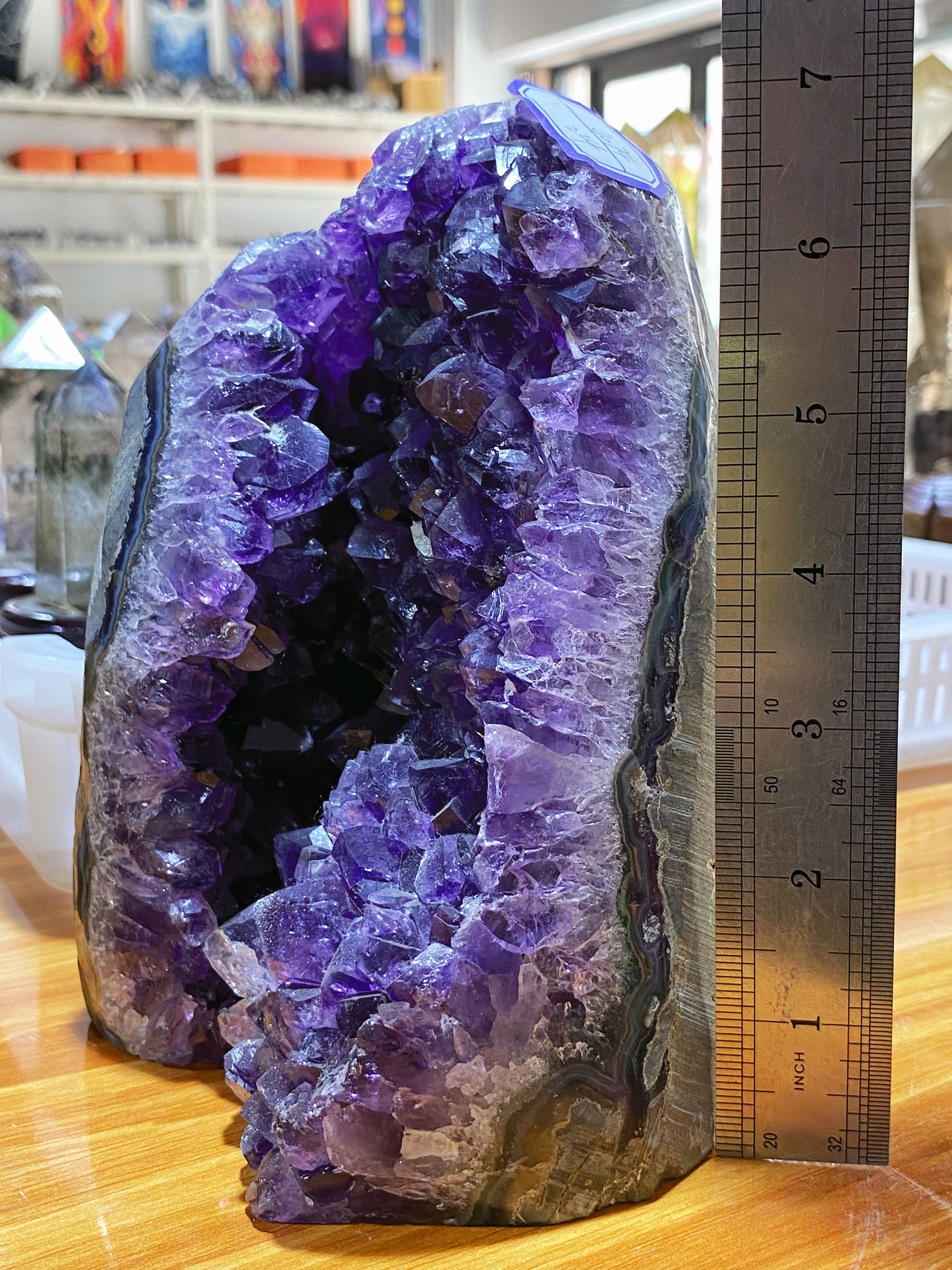 Amethyst clusters freeform #4074