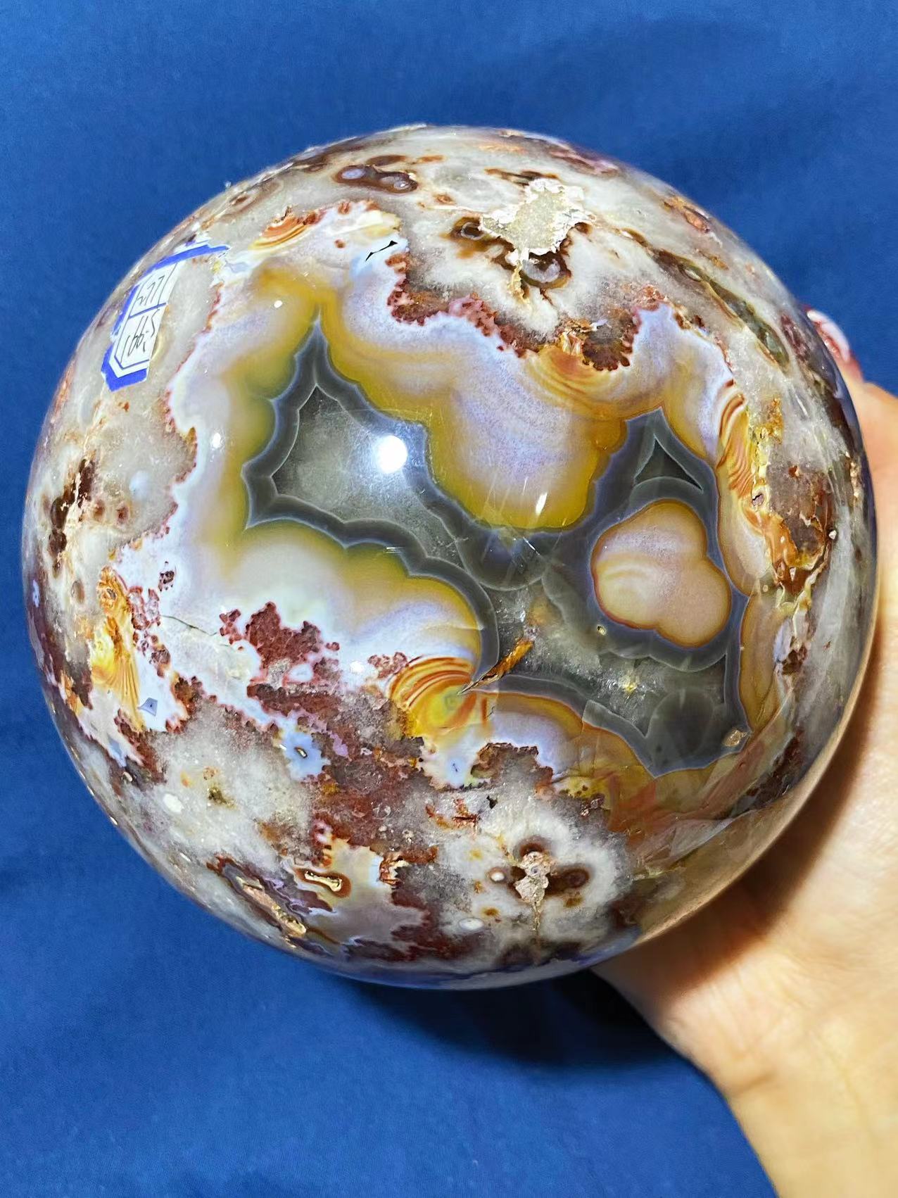 Argentina Agate Sphere#2771