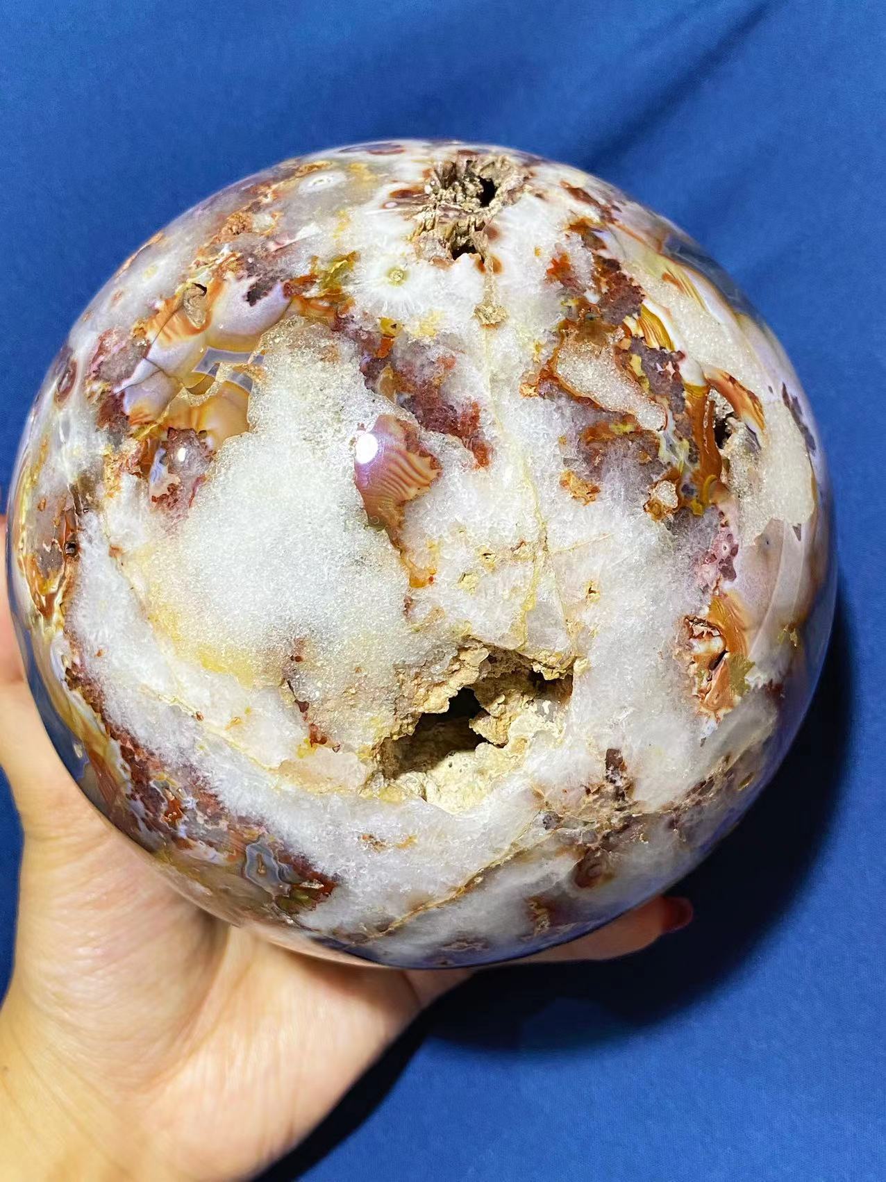 Argentina Agate Sphere#2771