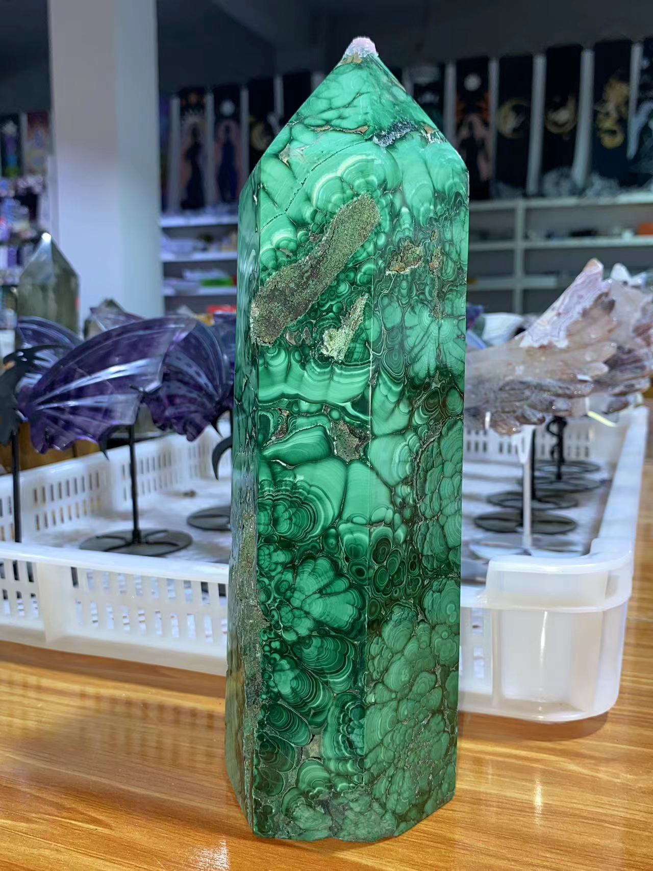 Malachite tower#2400