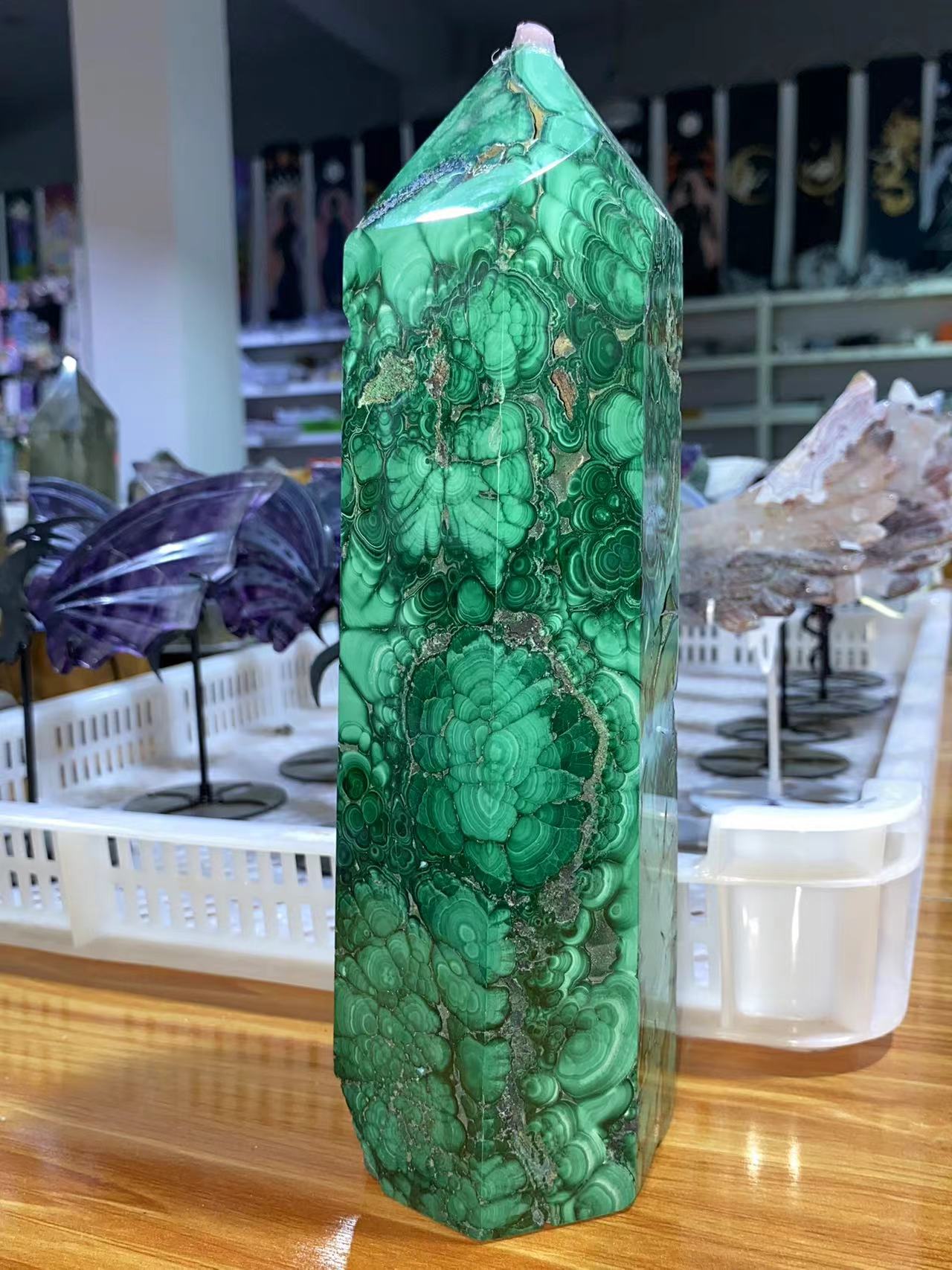 Malachite tower#2400