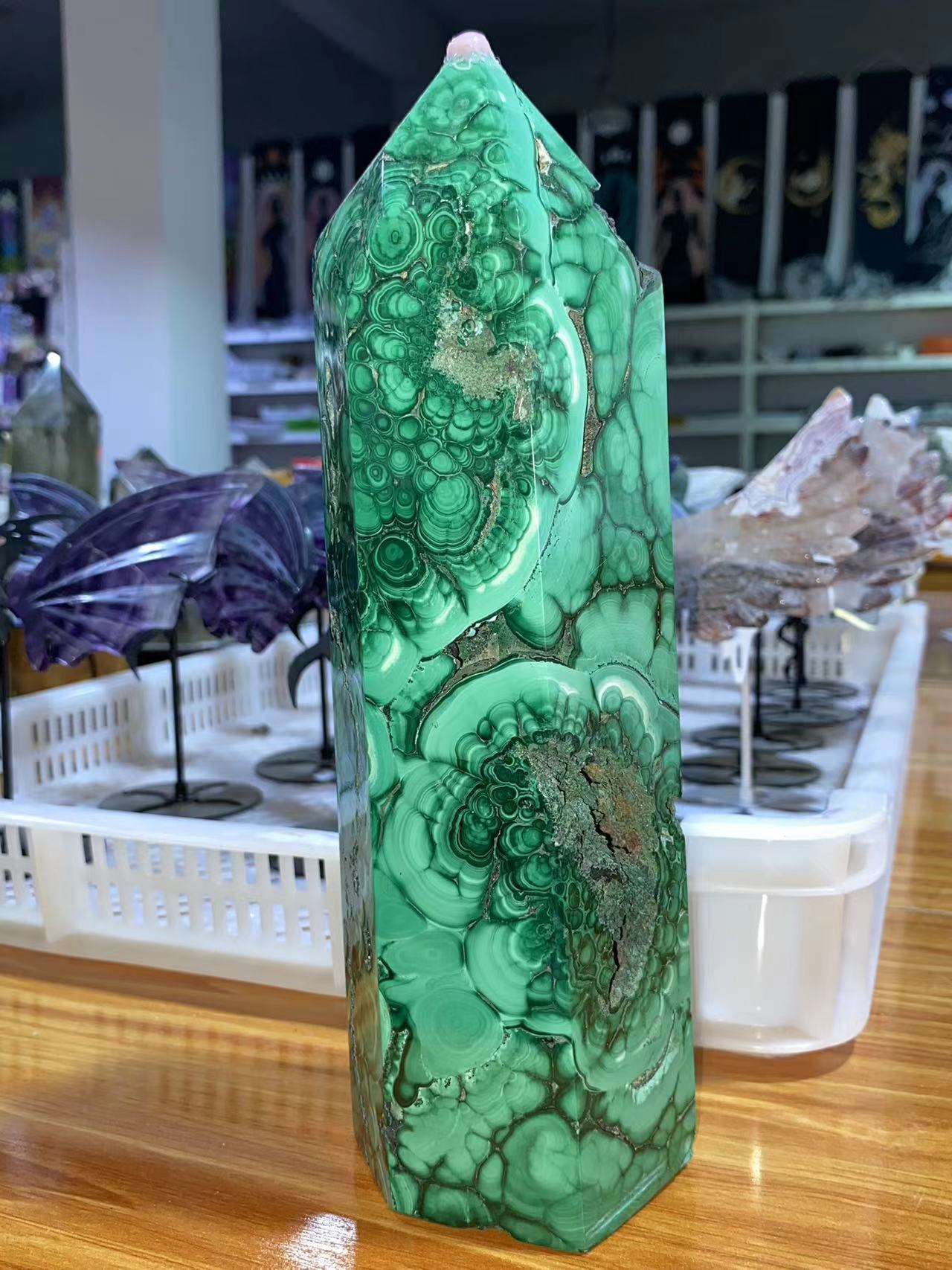 Malachite tower#2400