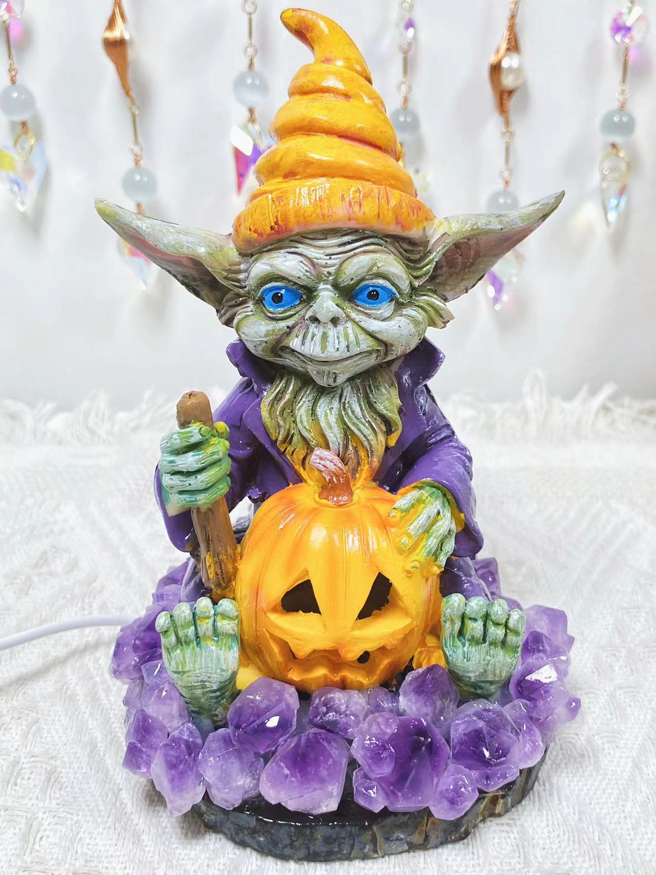 Oldman pumpkin light