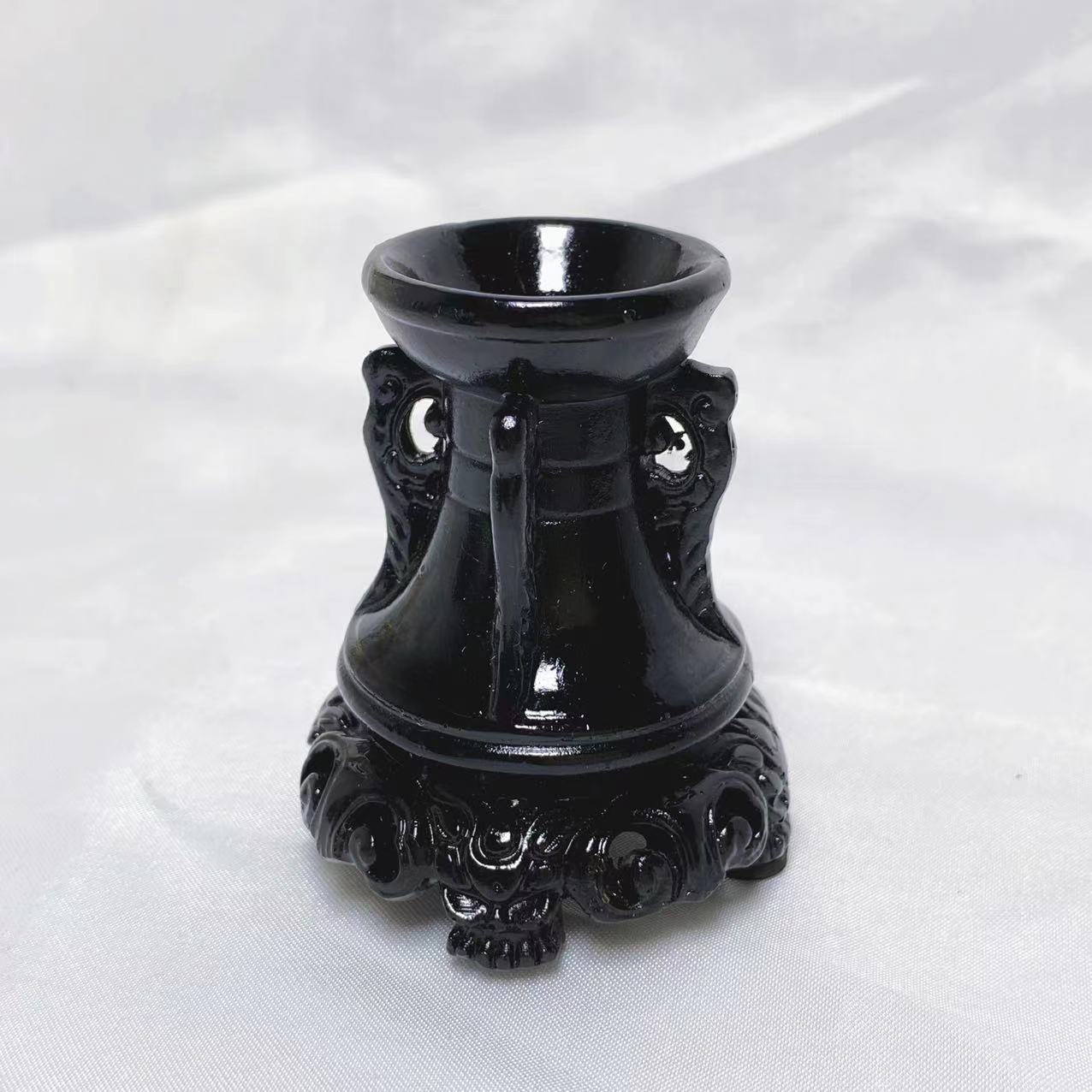 Resin sphere stand