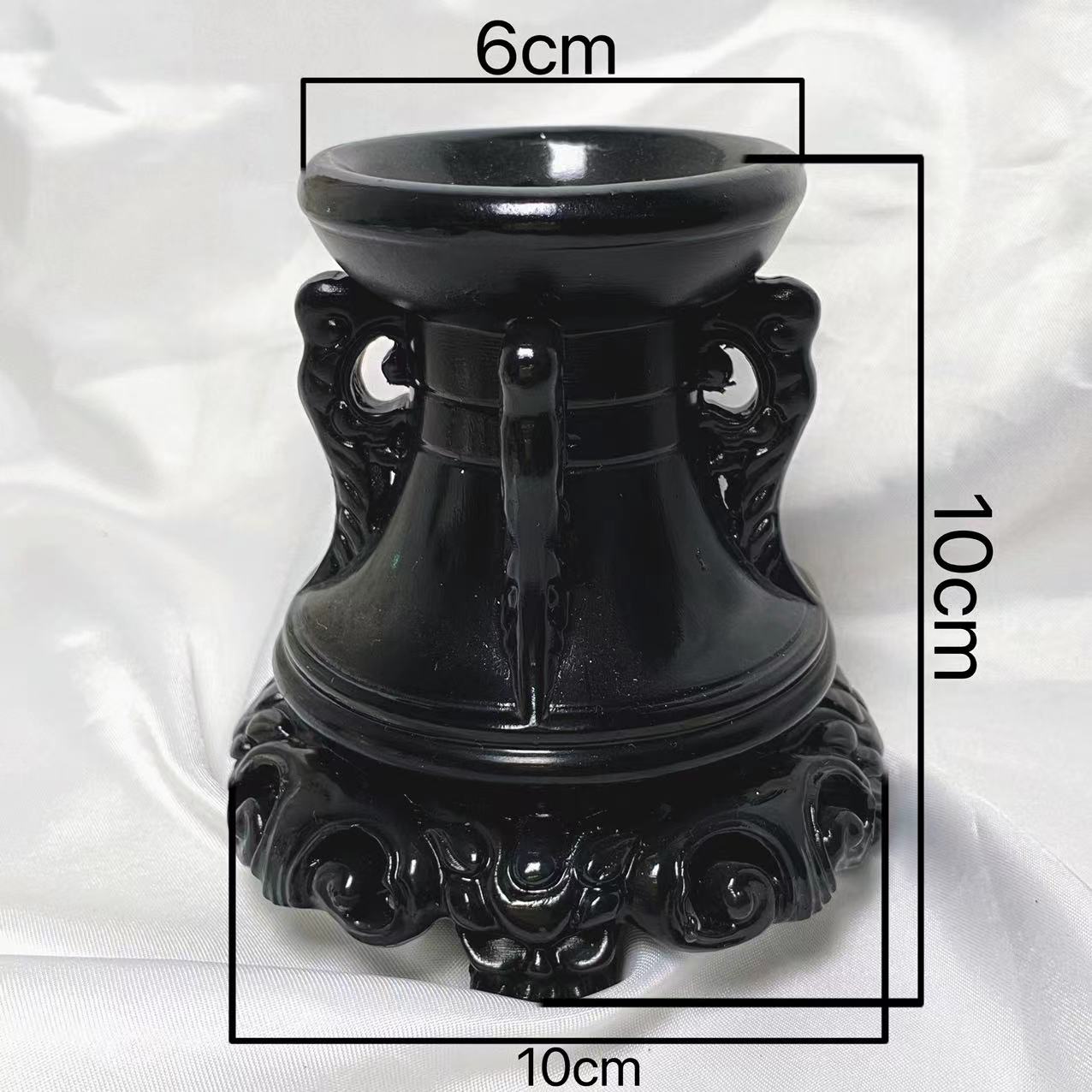 Resin sphere stand