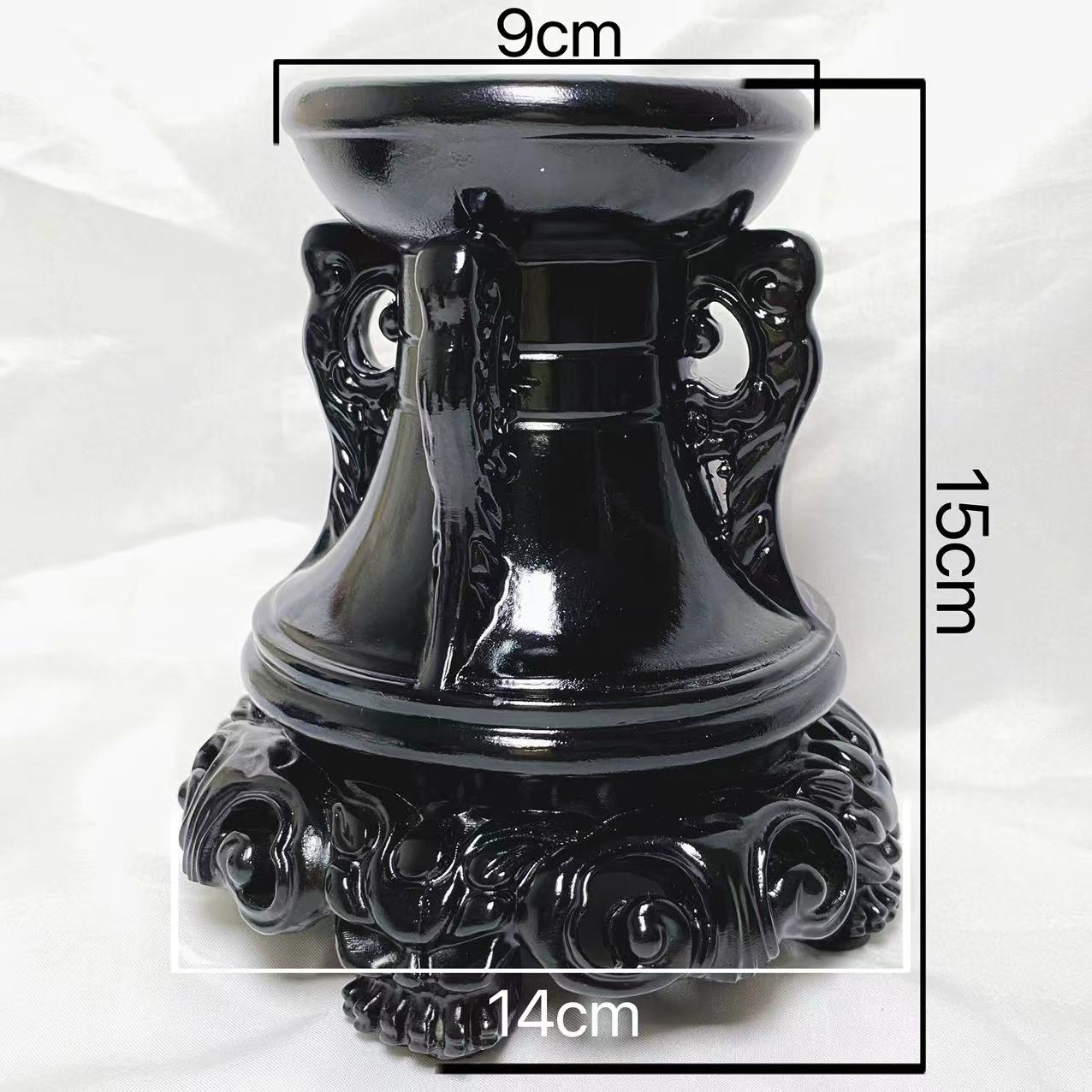 Resin sphere stand