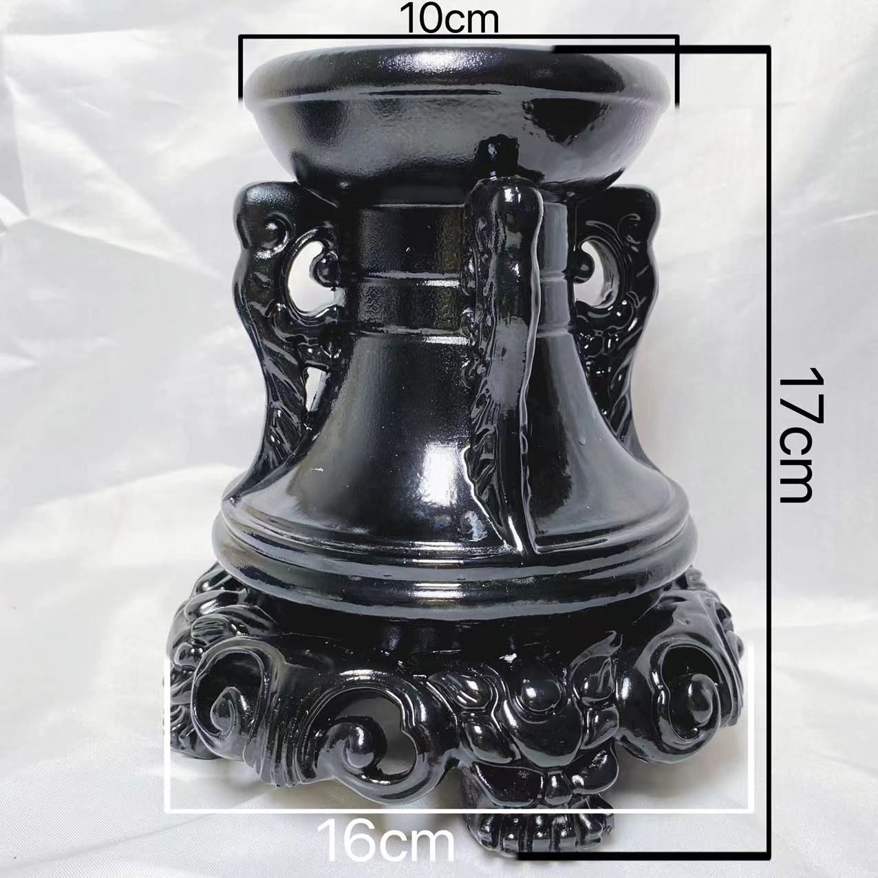 Resin sphere stand