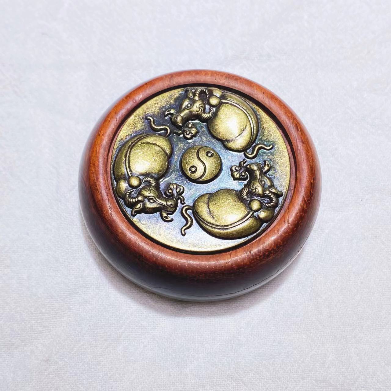 Copper spin ox spinner