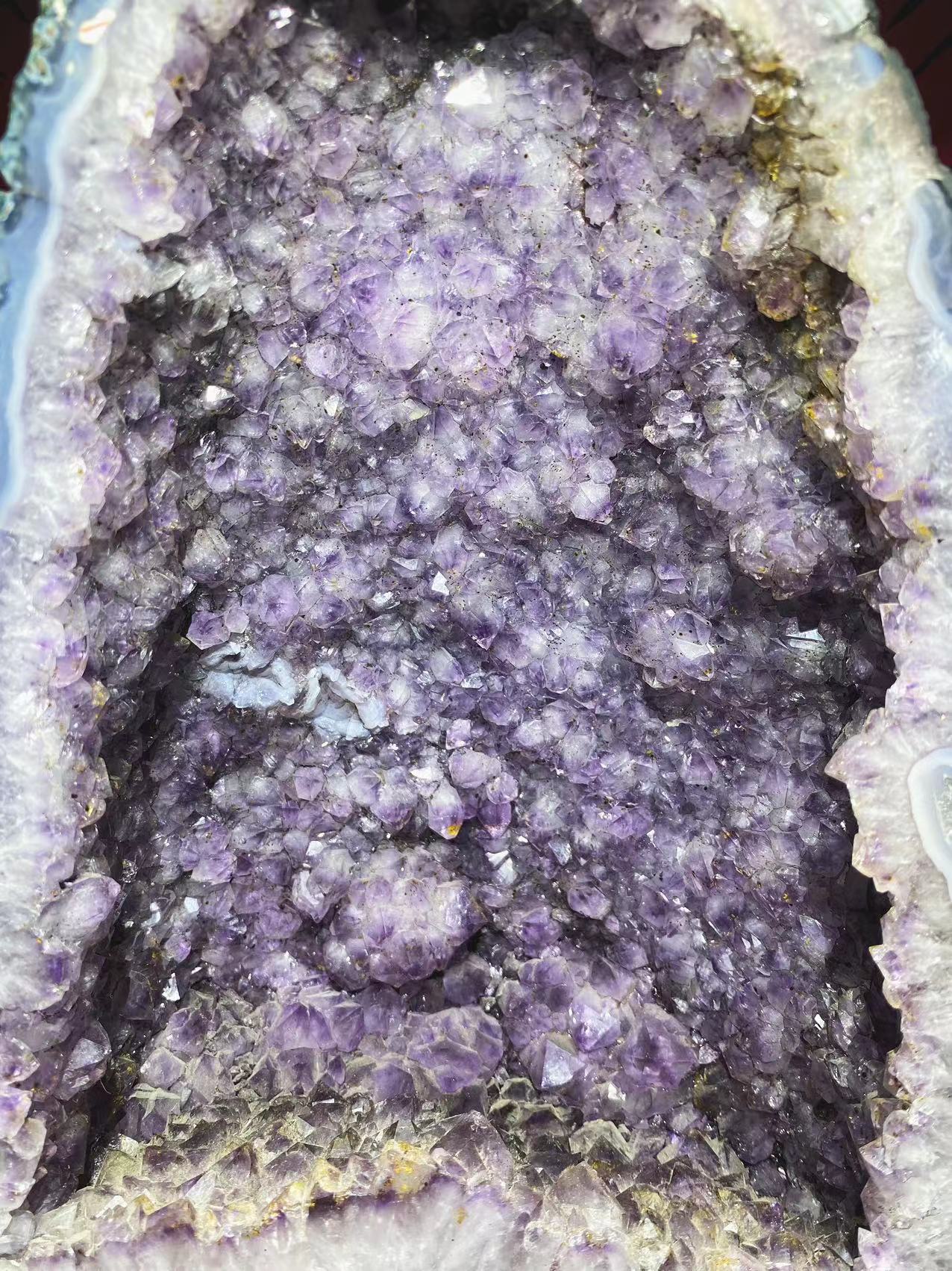 Amethyst clusters freeform#9291