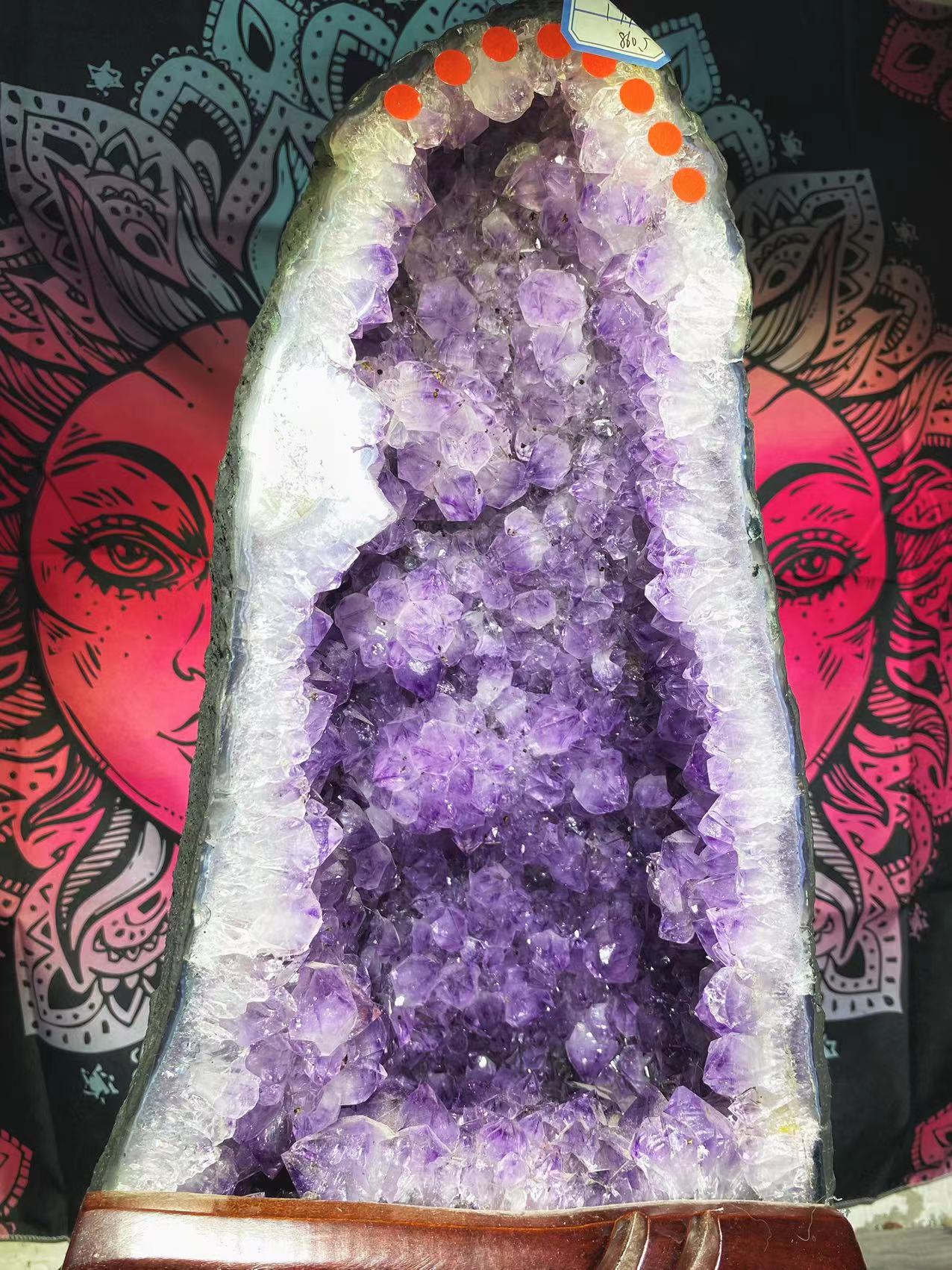 Amethyst clusters freeform#19200