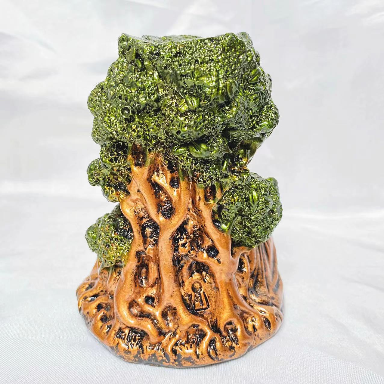 Resin tree spirit sphere stand