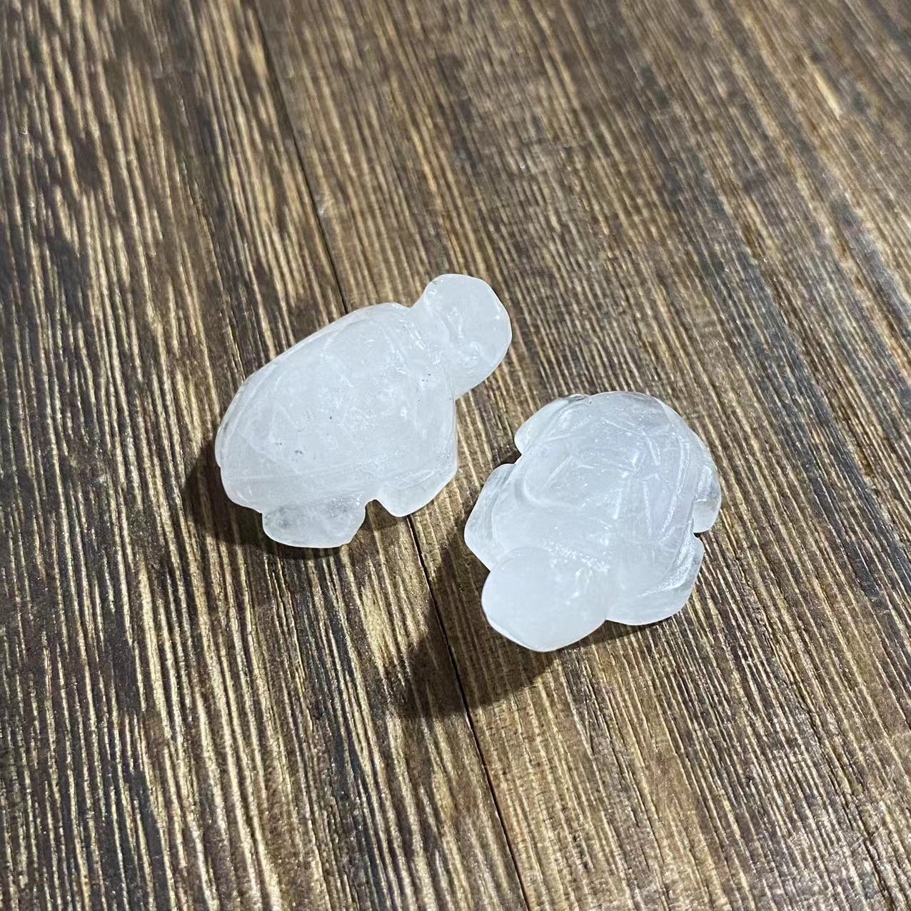 mini turtle carvings