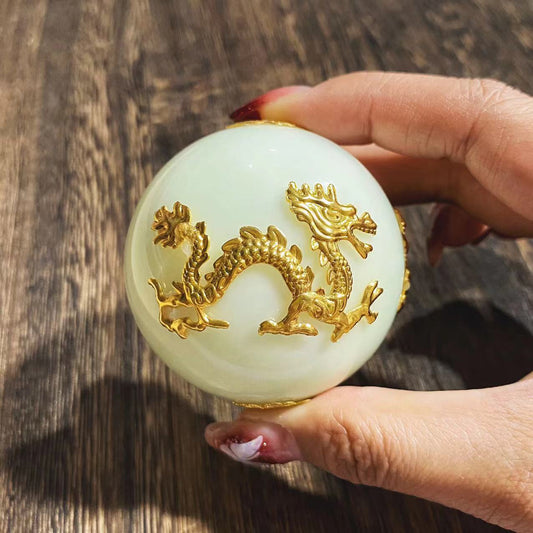 Luminous Chinese dragon sphere
