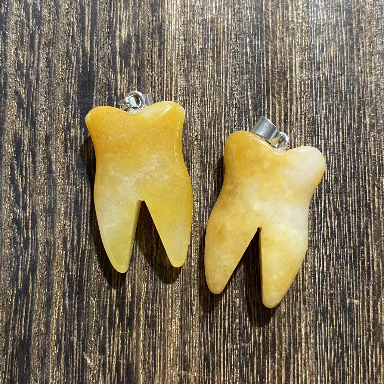 Tooth pendants