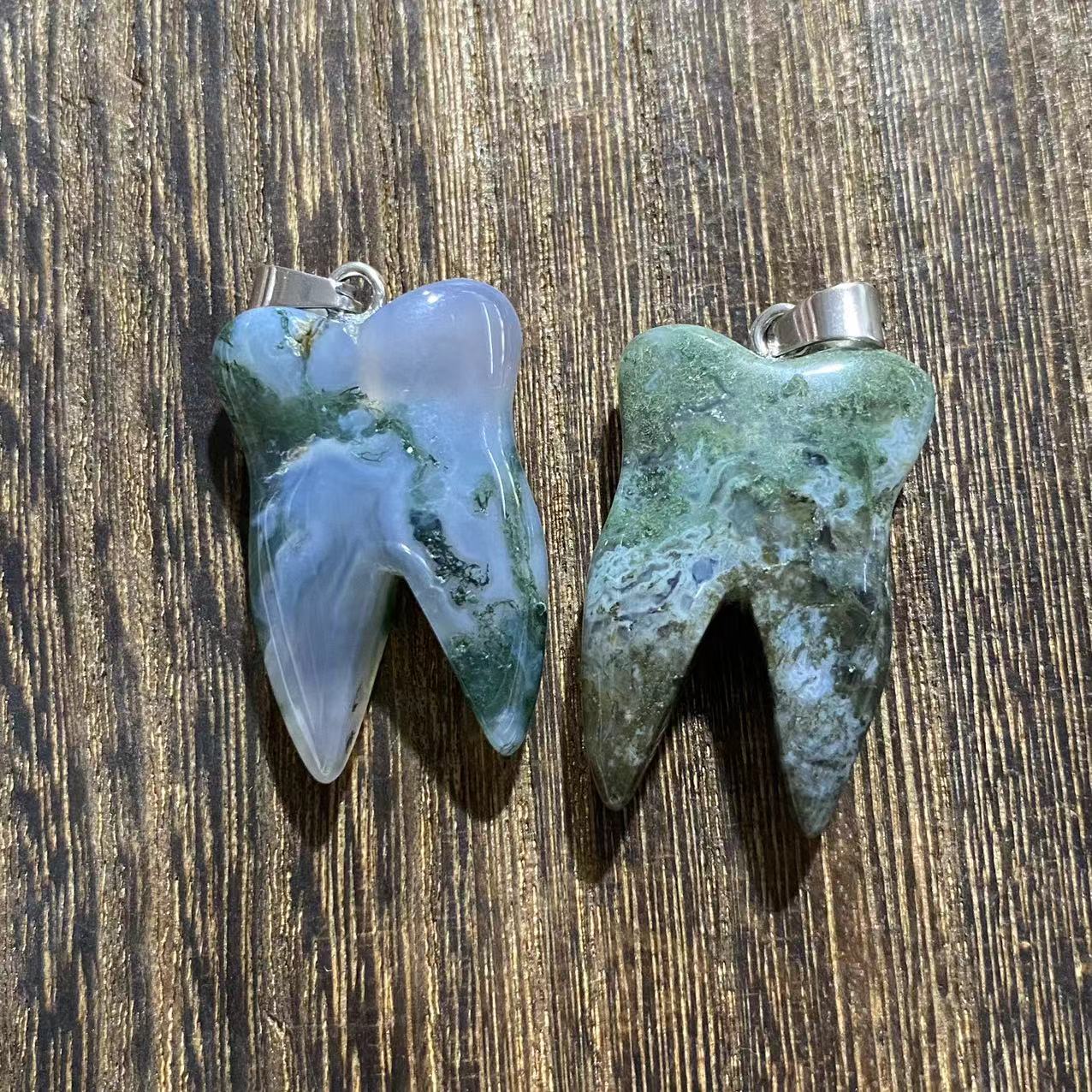Tooth pendants