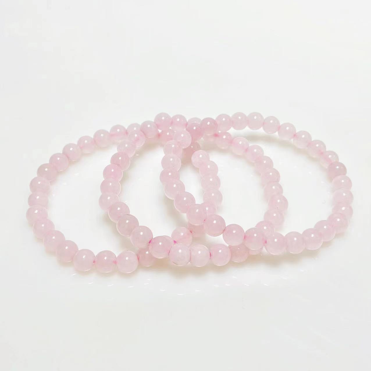 Rose Quartz bracelets