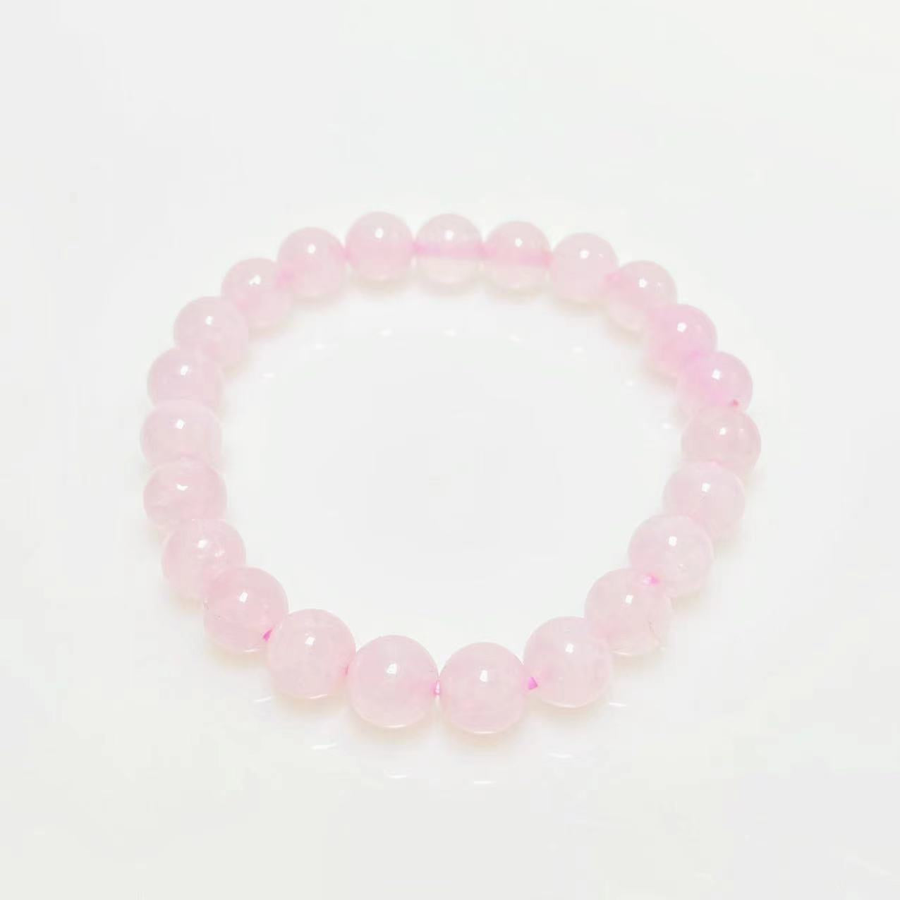 Rose Quartz bracelets