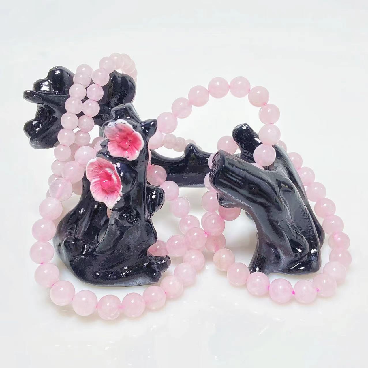 Rose Quartz bracelets
