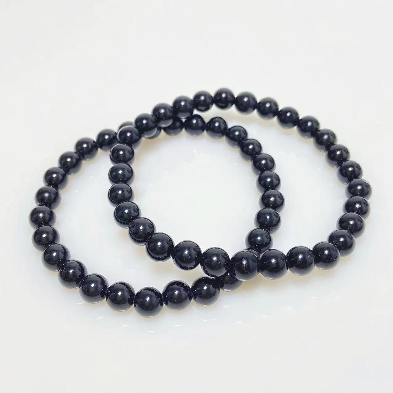 Black obsidian bracelet