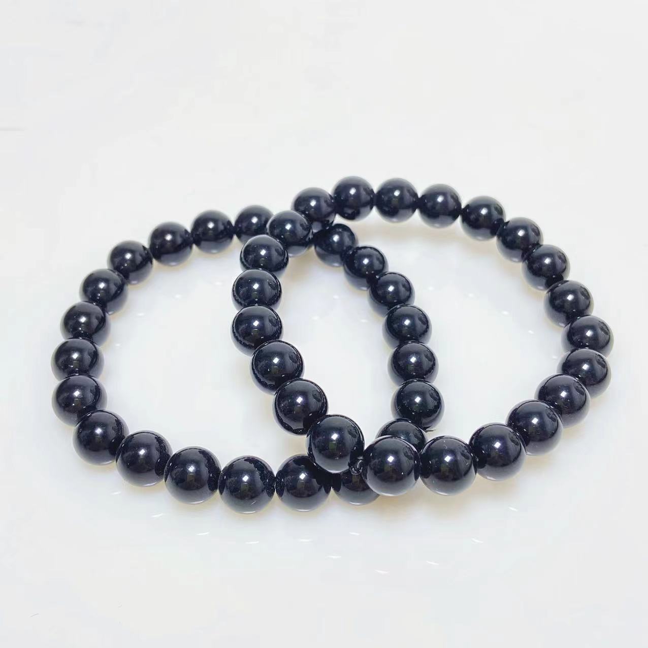 Black obsidian bracelet