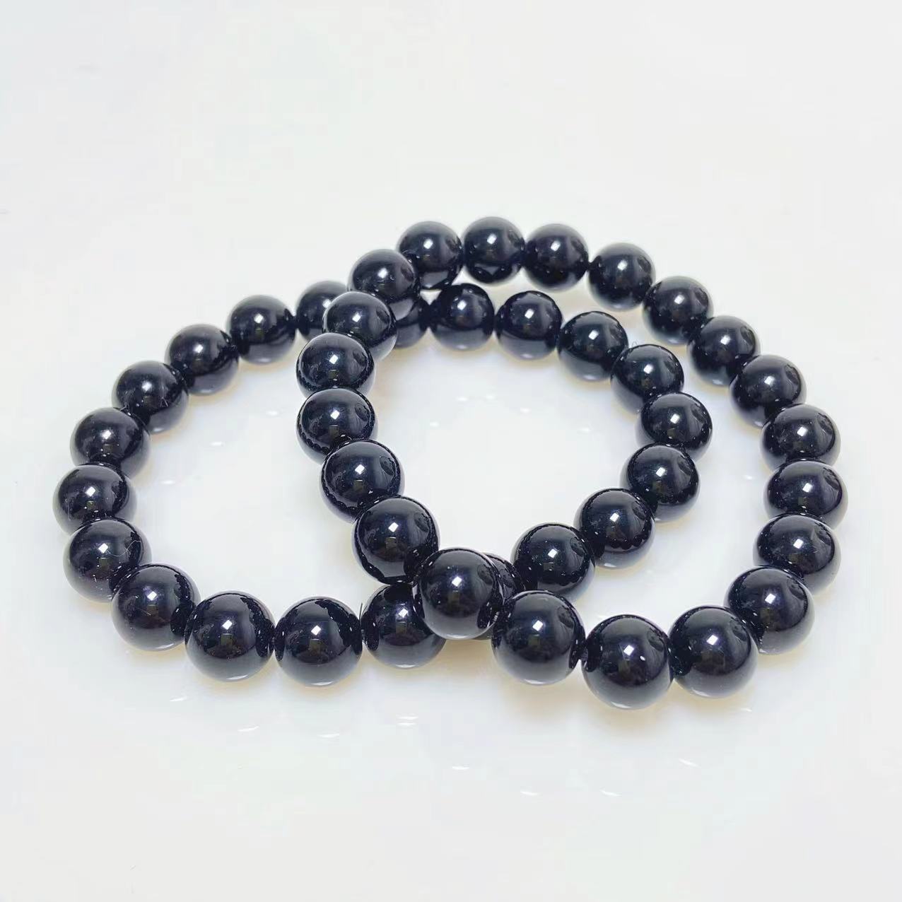Black obsidian bracelet