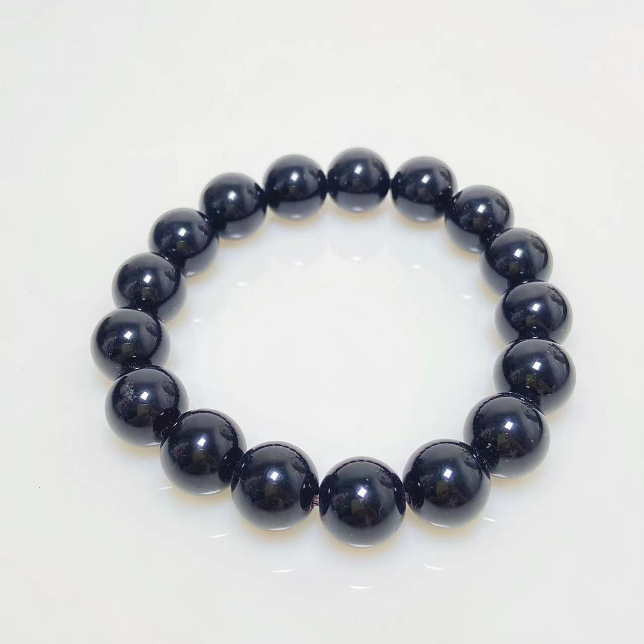 Black obsidian bracelet