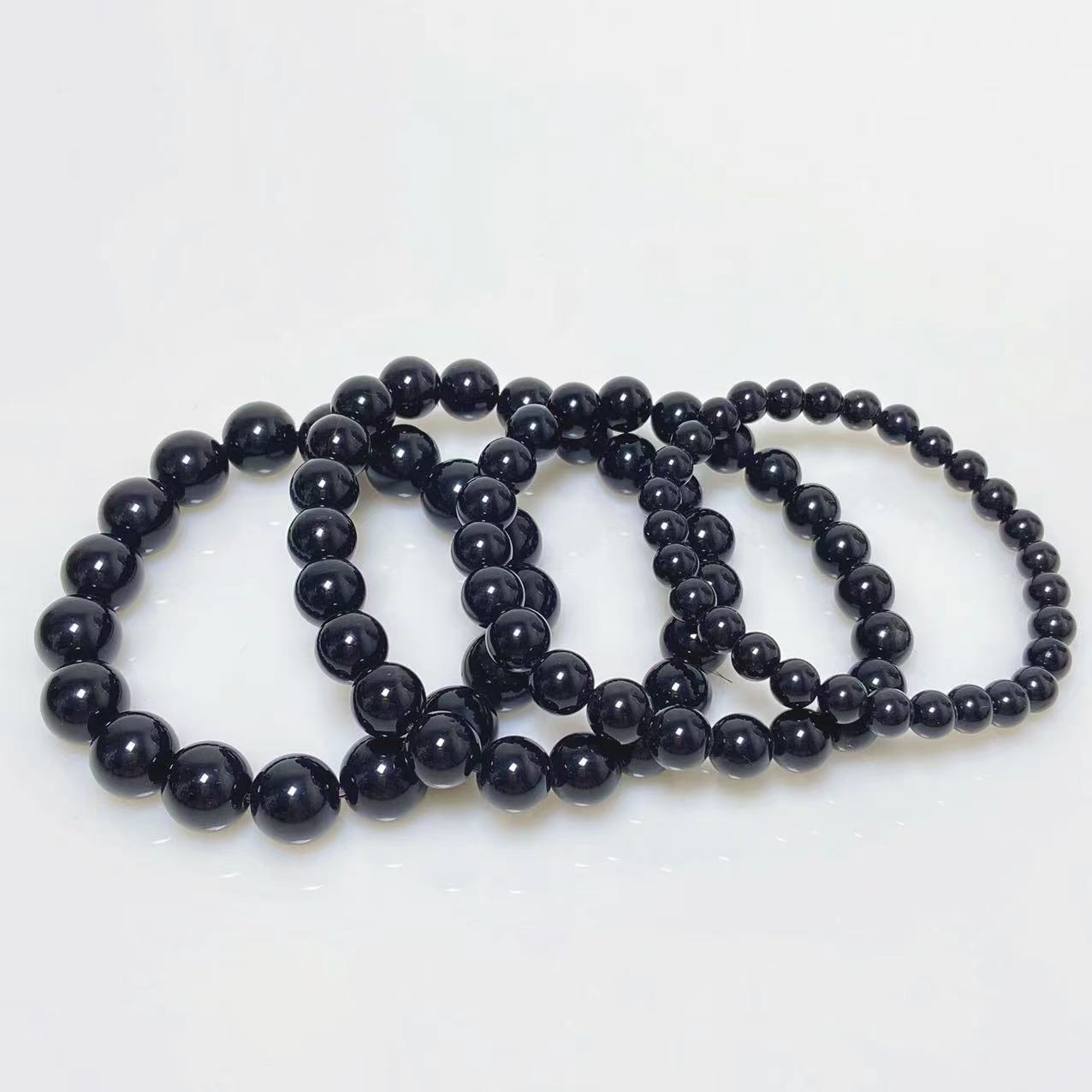 Black obsidian bracelet