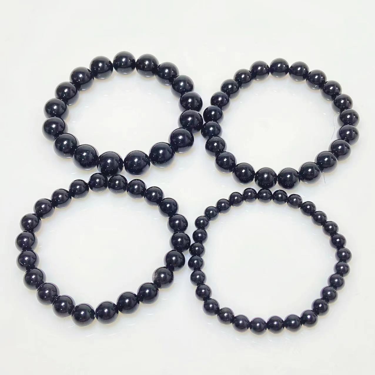 Black obsidian bracelet